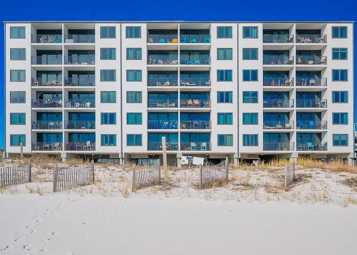 Apartment Island Sunrise 663 Gulf Shores